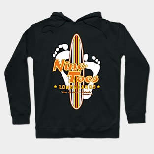 Nine Toes Longboards Hoodie